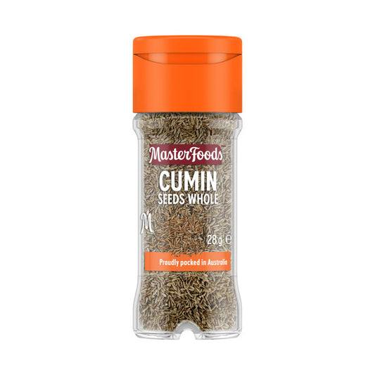 MasterFoods Whole Cumin Seeds | 28g