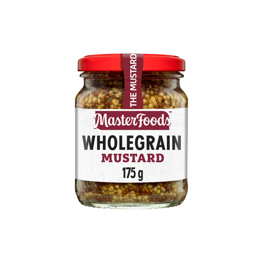 MasterFoods Wholegrain Mustard | 175g