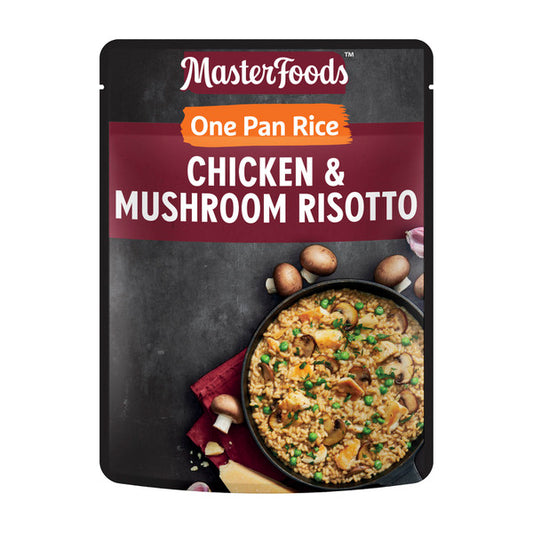 Masterfoods One Pan Rice Chicken And Mushroom Risotto | 250g