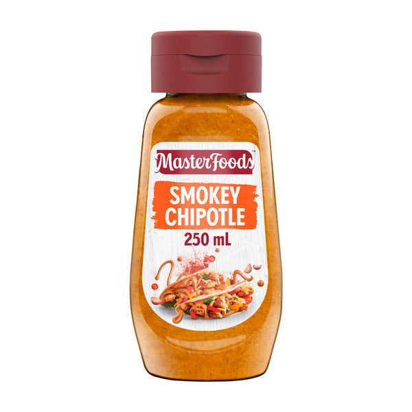 Masterfoods Smokey Chipotle Sauce | 250mL