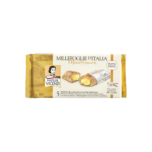 Matilde Vicenzi Millefoglie D'italia Mini Snack Hazelnut Cream | 125g