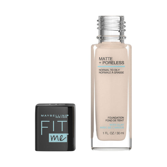 Maybelline Fit Me Matte Pore Foundation Natural Ivory | 30mL