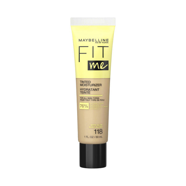 Maybelline Fit Me Tinted Moisturizer 118 | 30mL