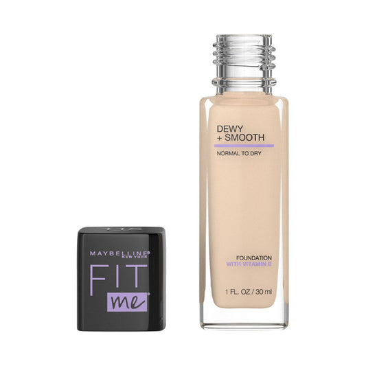 Maybelline Fit Me #115 Ivory Foundation | 30mL