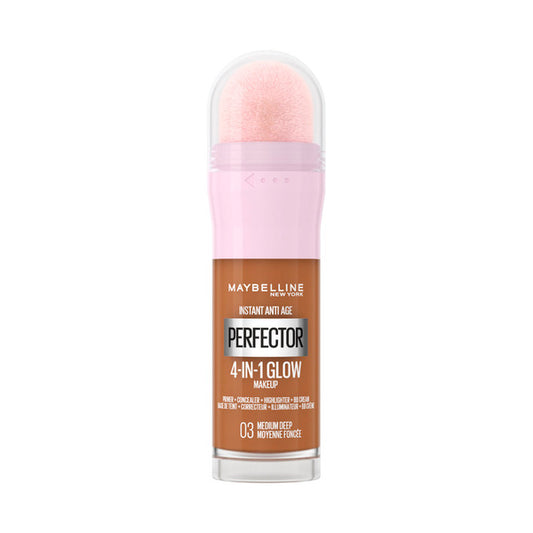 Maybelline Instant Age Rewind Perfector 4-In-1 Glow Medium Deep | 30mL