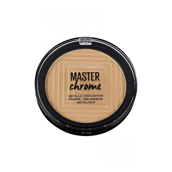 Maybelline Master Chrome #100 Molten Gold Metallic Highlighter | 6.7g