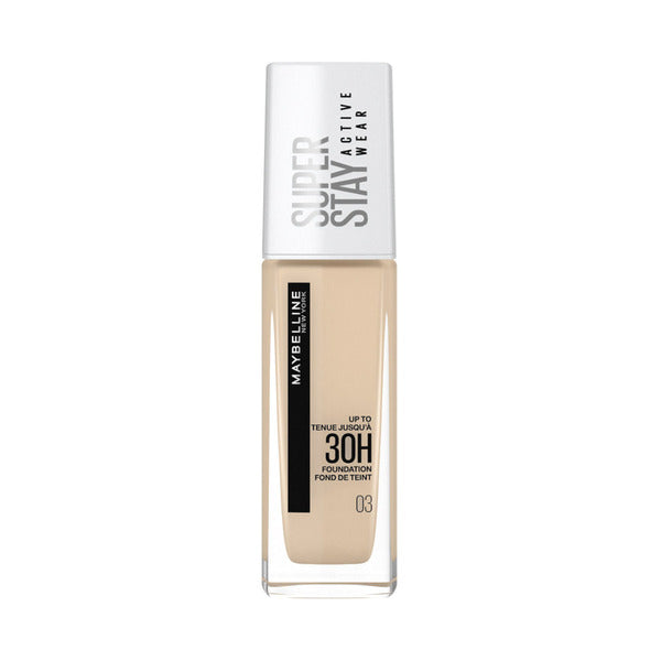 Maybelline Superstay Liquid Foundation True Ivory | 30mL