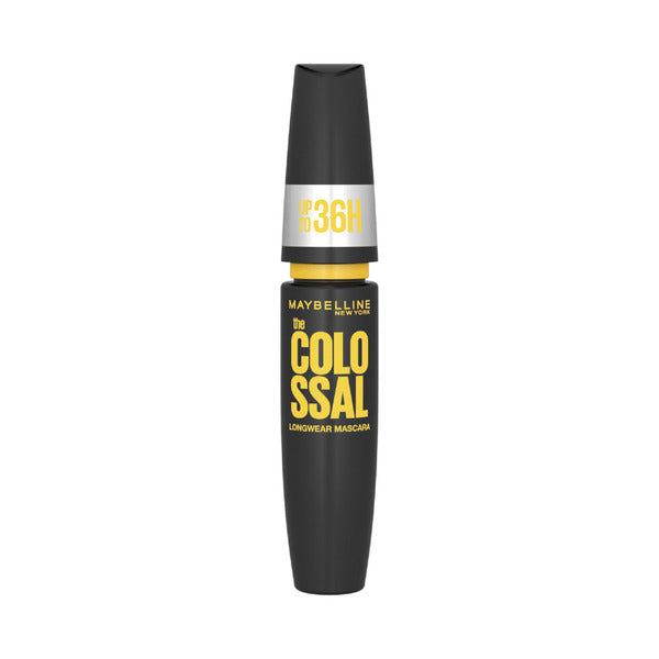 Maybelline The Colossal 36Hr Blackest Black Mascara | 8mL