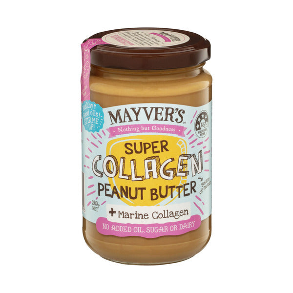 Mayver's Super Collagen Peanut Butter | 280g