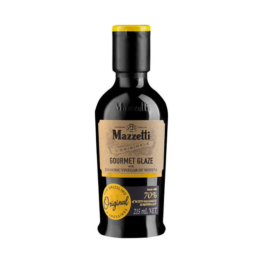 Mazzetti Balsamic Vinegar Gourmet Glaze | 215mL