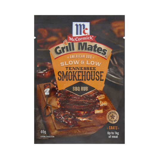 McCormick Grill Mates Tennessee Smokehouse BBQ Rub | 40g