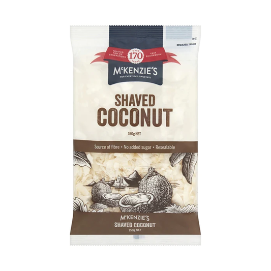 McKenzie's Dried Shaved Coconut | 150g