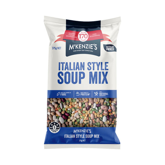 McKenzie's Italian Style Soup Mix | 375g