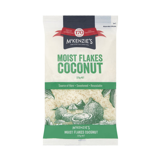 McKenzie's Moist Coconut Flakes | 225g