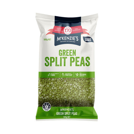 McKenzie's Split Green Peas | 500g