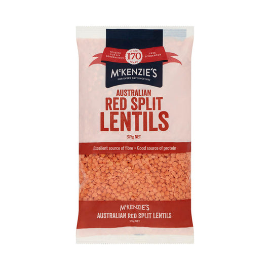 McKenzie's Split Red Lentils | 375g