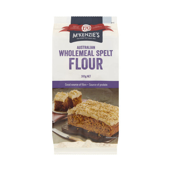 Mckenzie's Wholemeal Spelt Flour | 300g