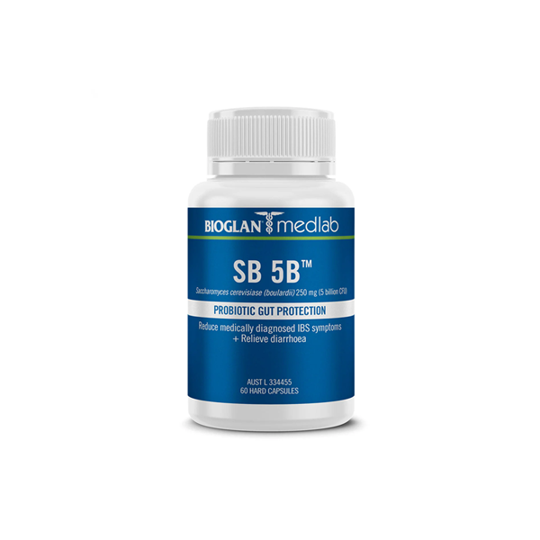 Medlab SB 5B Probiotic Gut Protection 60 Capsules – Shop & Dispatch