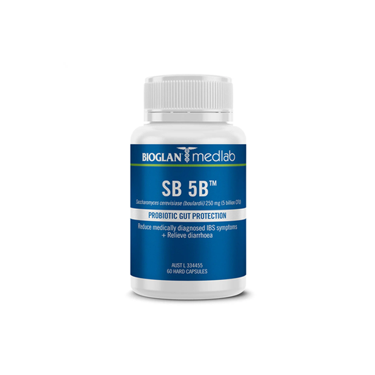 Medlab SB 5B Probiotic Gut Protection 60 Capsules