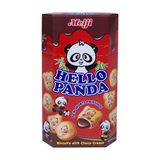 Meiji Hello Panda Chocolate Biscuits | 50g