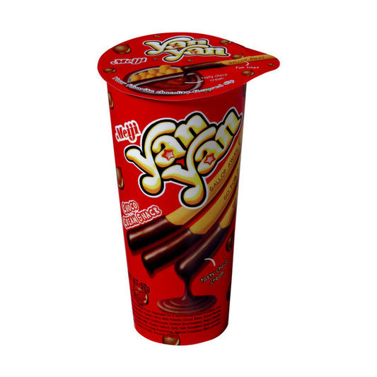 Meiji Yan Yan Chocolate Dip Stick Biscuits | 50g