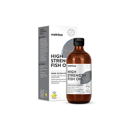 Melrose High Strength Fish Oil 200ml