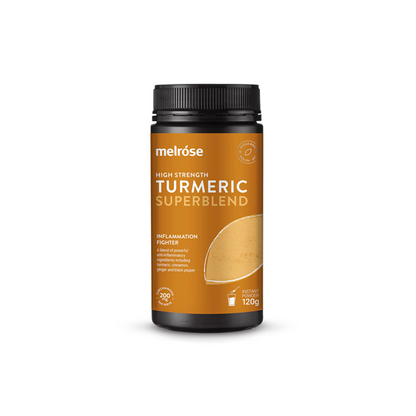 Melrose High Strength Turmeric SuperBlend 120g