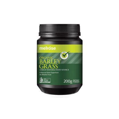 Melrose Organic Barley Grass Powder 200g