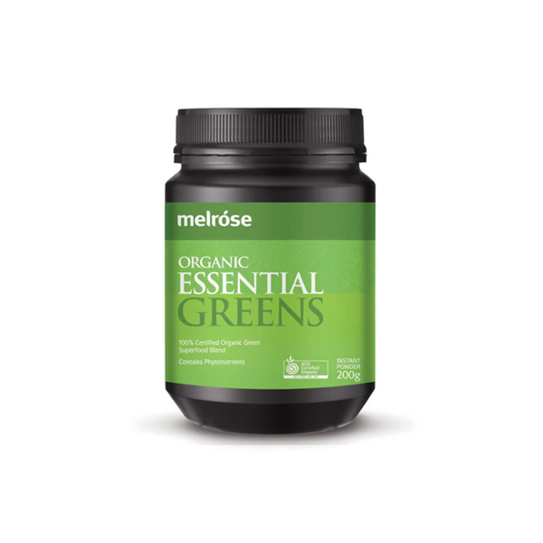 Melrose Organic Essential Greens 200g