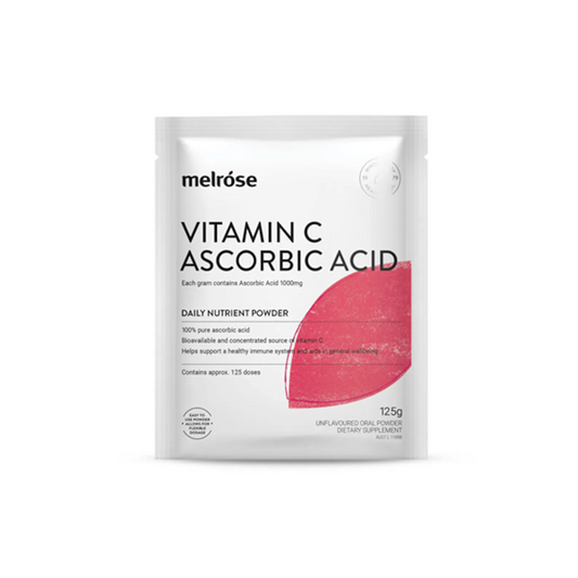 Melrose Vitamin C Ascorbic Acid 125g