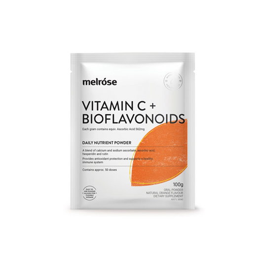 Melrose Vitamin C + Bioflavonoids 100g