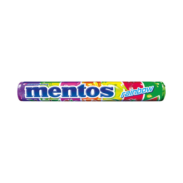 Mentos Rainbow Roll | 37.5g