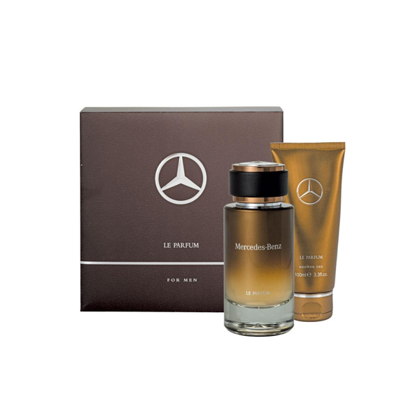 Mercedes Benz Le Parfum For Men 120ml 2 Piece Set