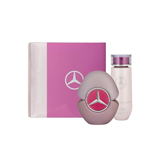Mercedes Benz for Women New Eau de Parfum 60ml 2 Piece Set