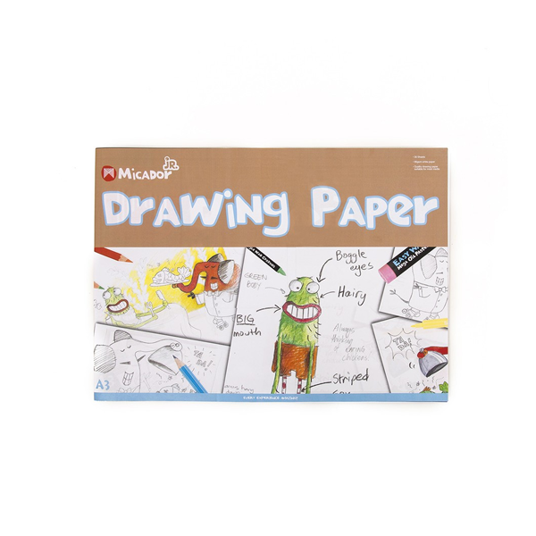 Micador A3 Drawing Paper Pad