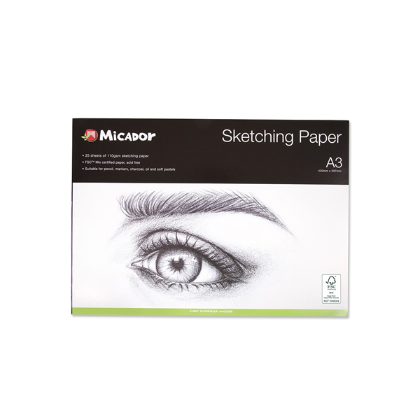 Micador A3 Sketching Paper