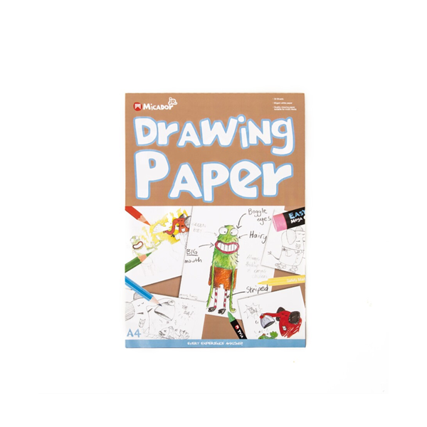 Micador A4 Drawing Paper Pad