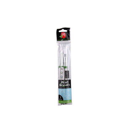 Micador Achiever Paint Brush Set 3 Pack