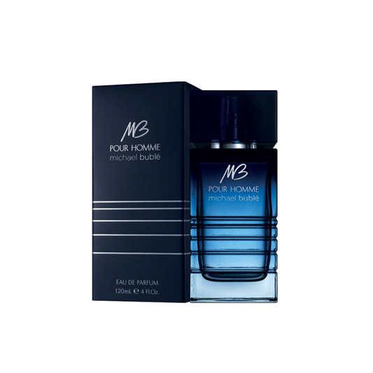 Michael Buble MB Pour Homme Eau de Parfum 120ml Spray