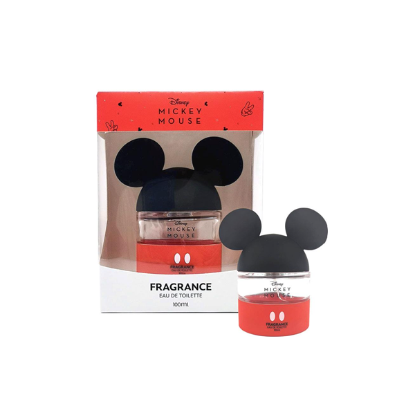 Mickey Mouse Pop Fragrance Eau De Toieltte 100ml