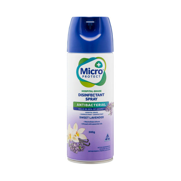 Micro Protect Disinfectant Spray Sweet Lavender | 300g