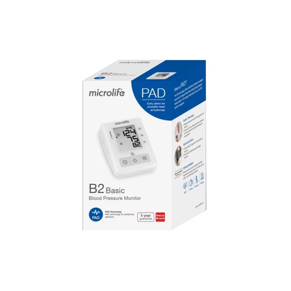 Microlife B2 Basic Blood Pressure Monitor