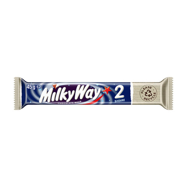 Milky Way Chocolate Bar Whipped Nougat | 45g