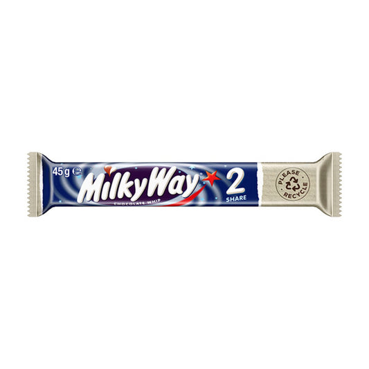 Milky Way Chocolate Bar Whipped Nougat | 45g