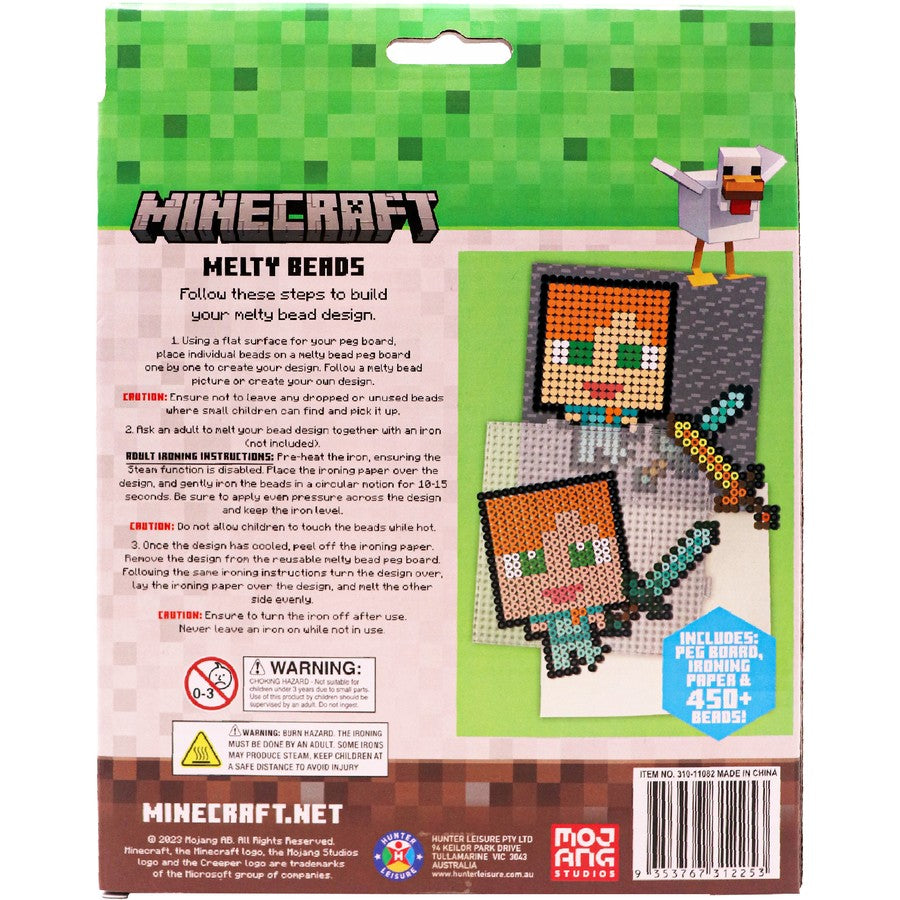 Minecraft Melty Beads