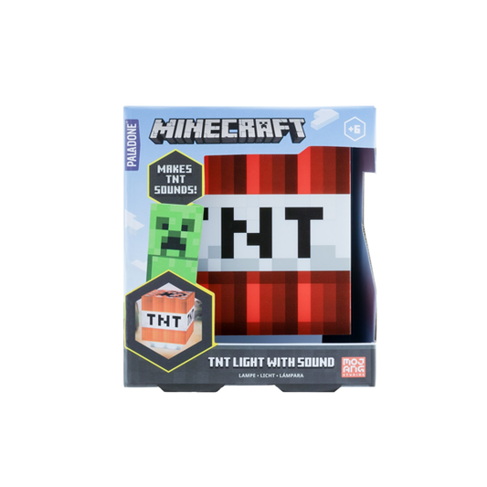 Minecraft TNT Light with Sound