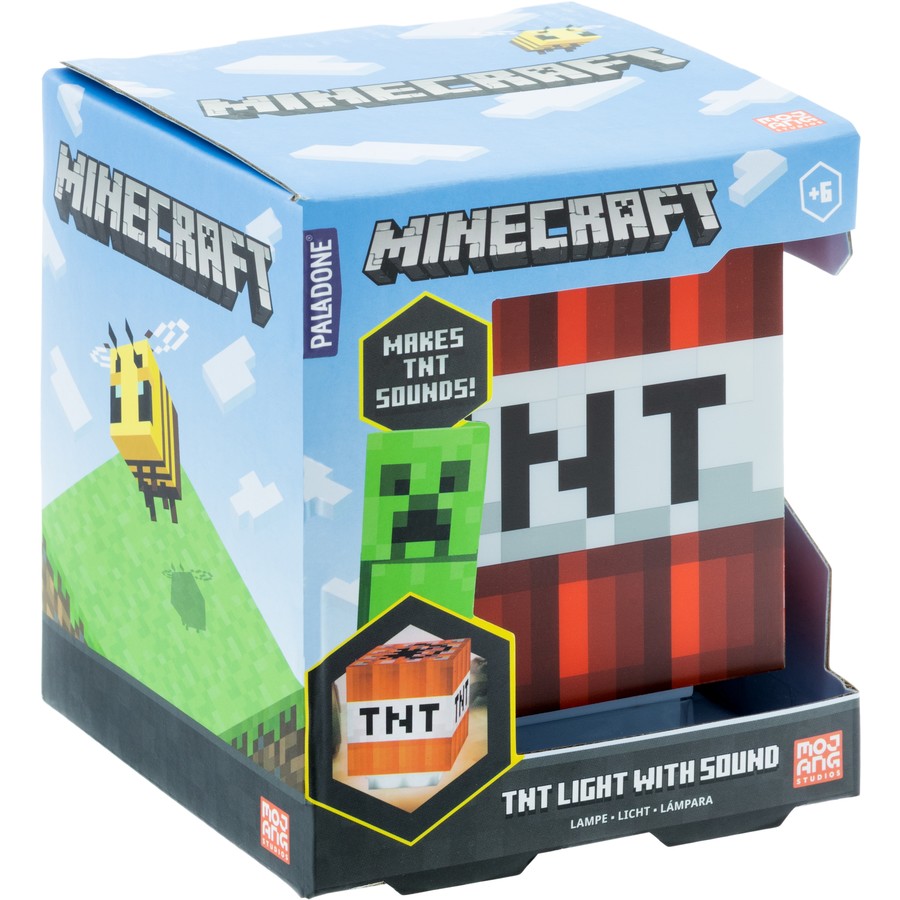 Minecraft TNT Light with Sound