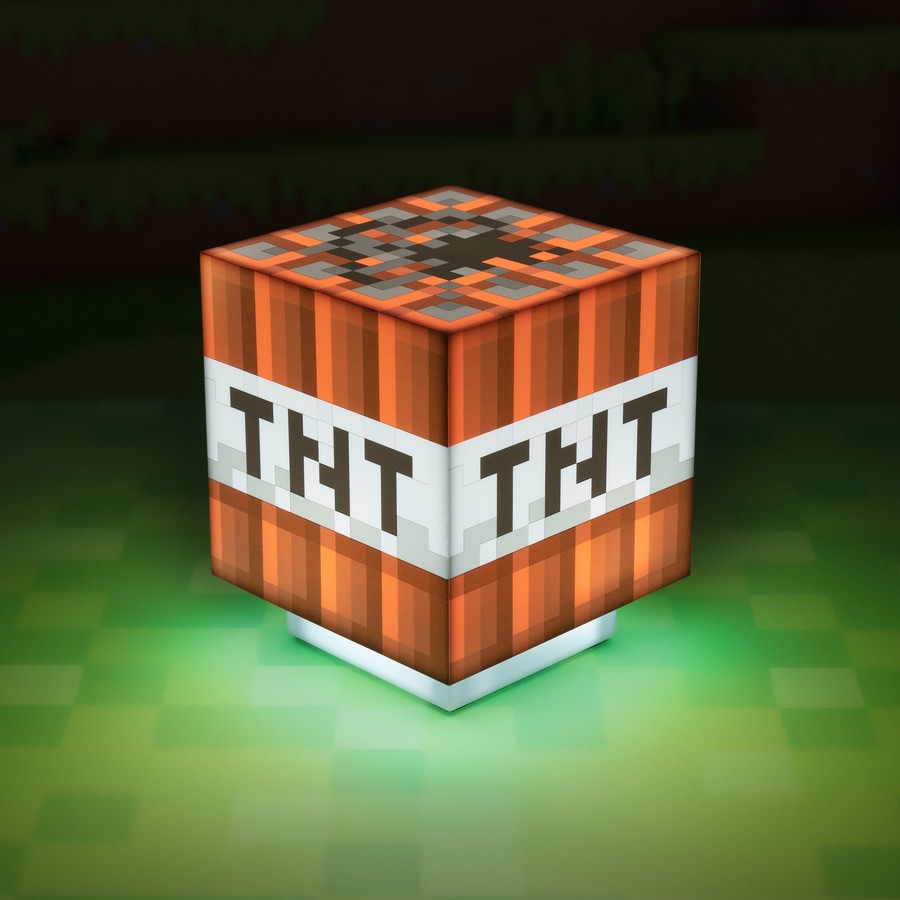 Minecraft TNT Light with Sound