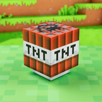 Minecraft TNT Light with Sound