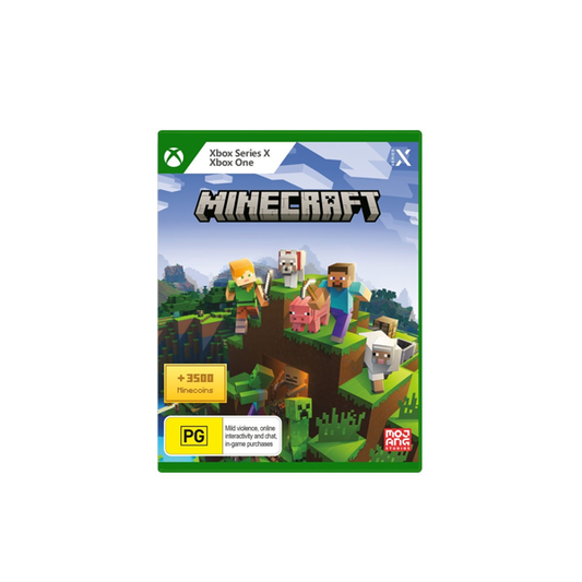 Minecraft + 3500 Minecoins Bundle - Xbox